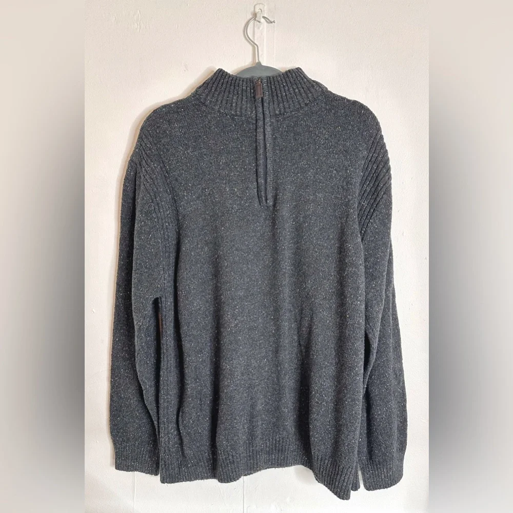 Outdoor Life Half Zip Marled Sweater